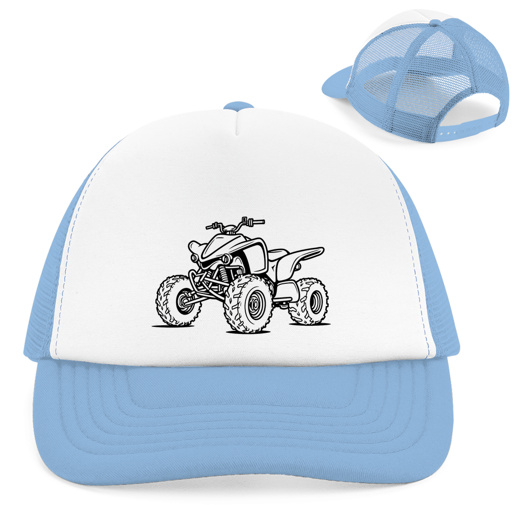 Casquette Trucker Rétro Quad