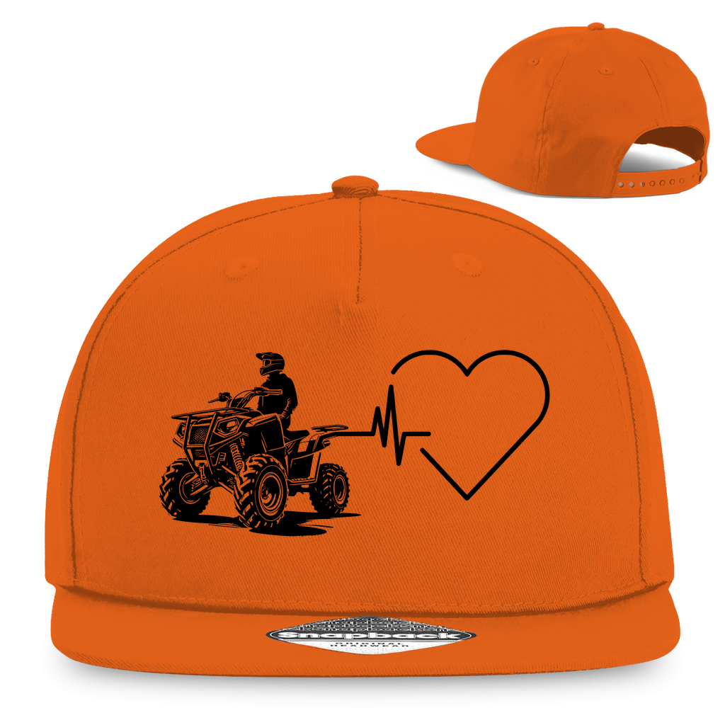 Snapback Rapper Cap Quad Herzline