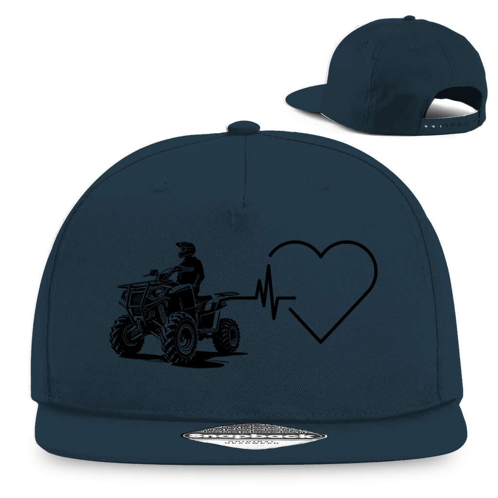 Snapback Rapper Cap Quad Herzline