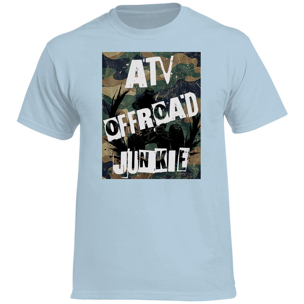 Men's Premium T-Shirt Quad Atv Offroad Junkie