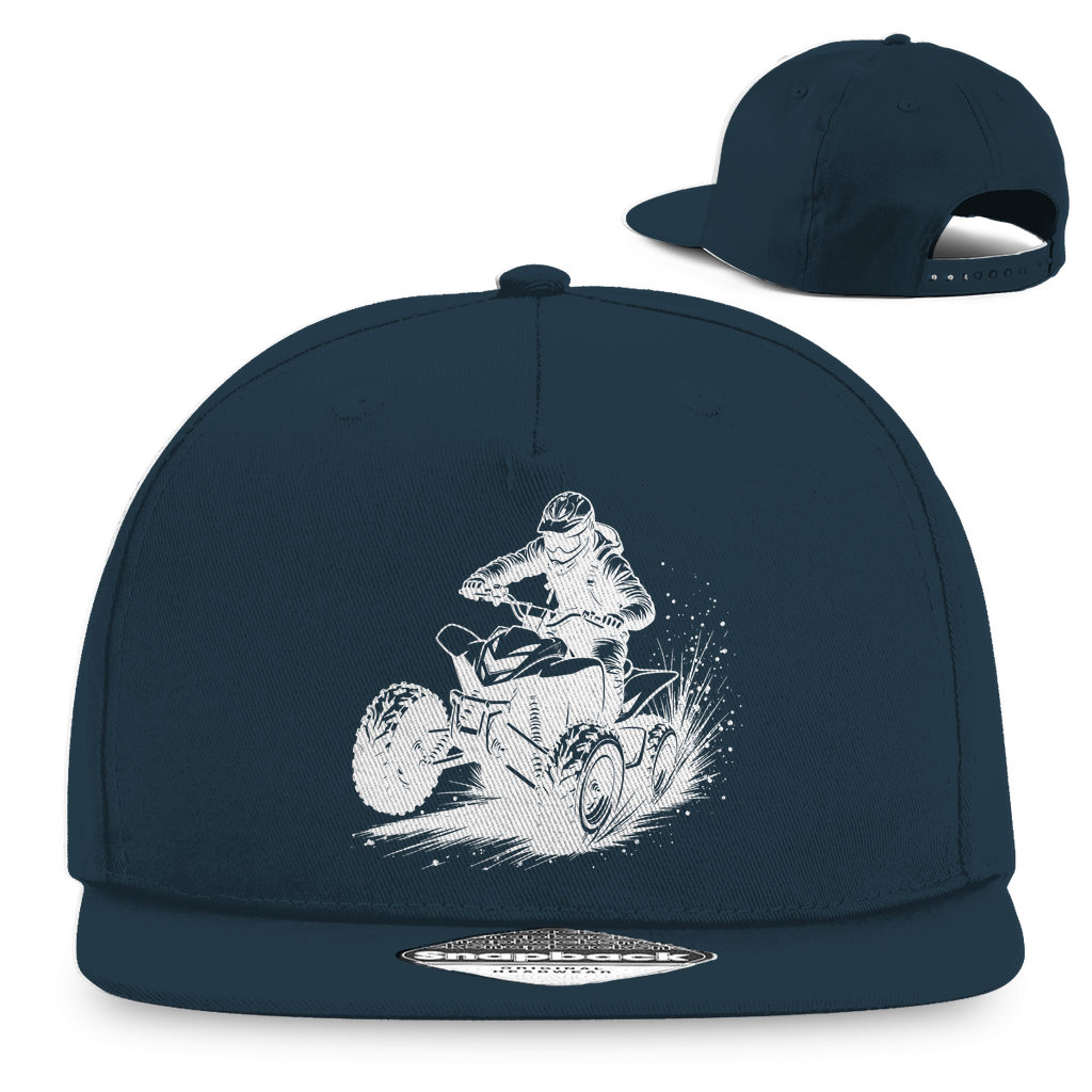 Snapback Rapper Cap Quad