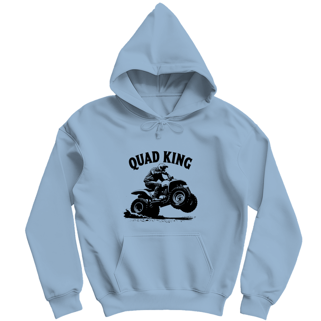 Herren Hoodie Quad King