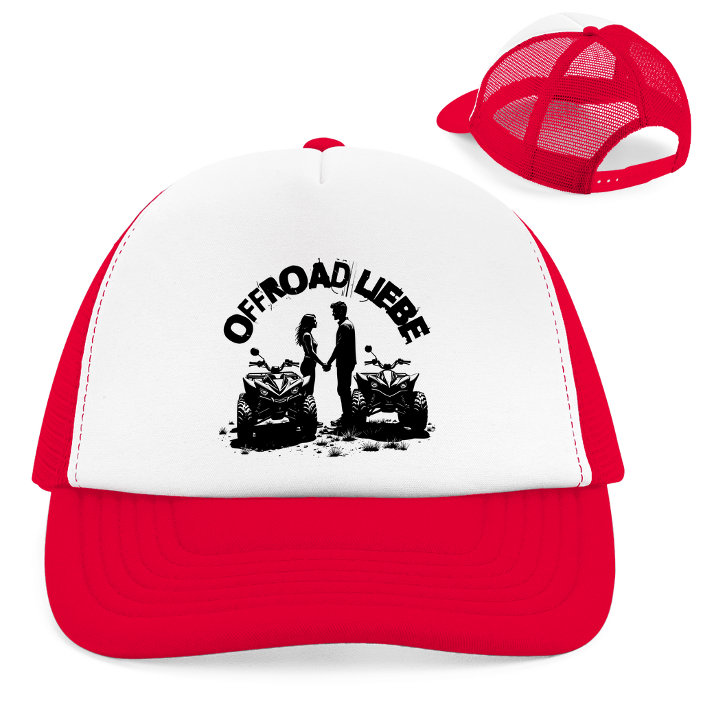 Retro Trucker Cap Offroad Liebe