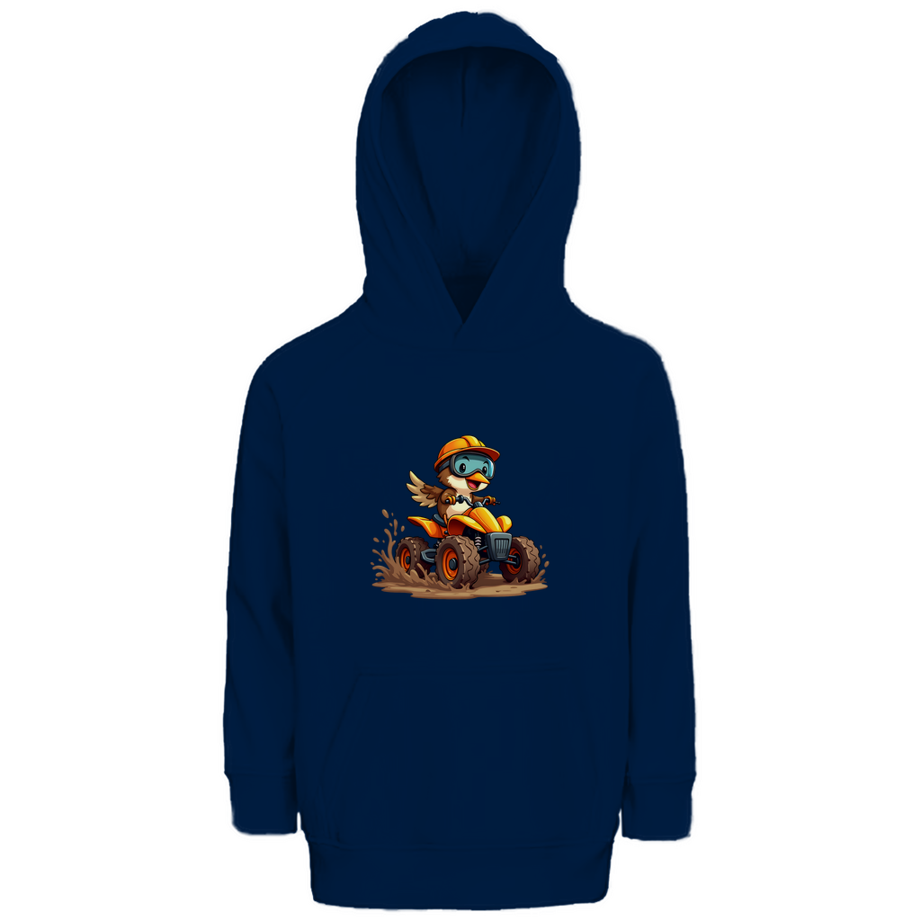 Kinder Premium Bio Hoodie Quad