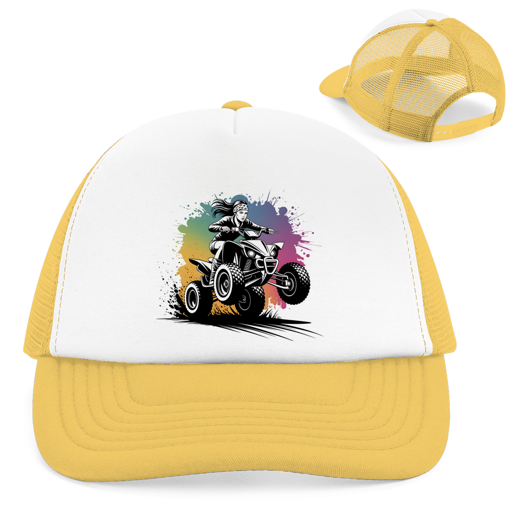 Retro Trucker Cap Quad