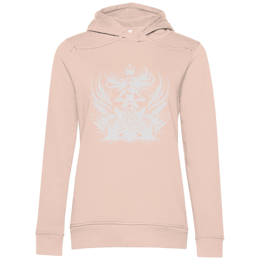 Damen Premium Bio Hoodie Quad Princess