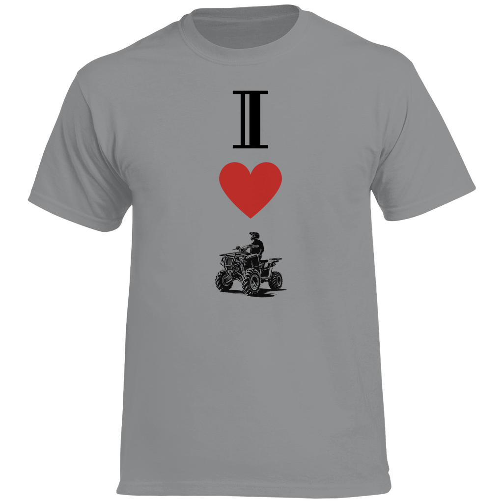 Men's Premium T-Shirt I Love Quad