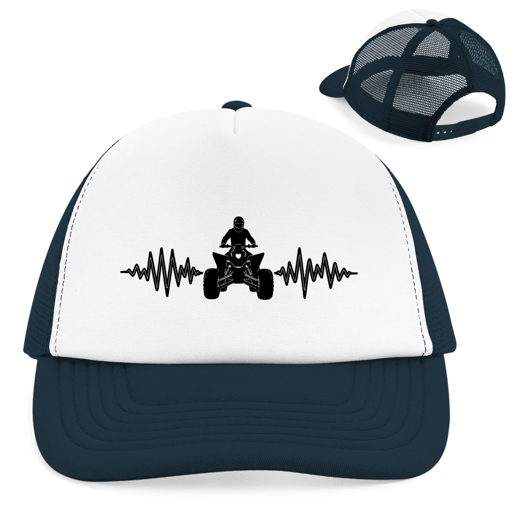 Retro Trucker Cap Quadbeat