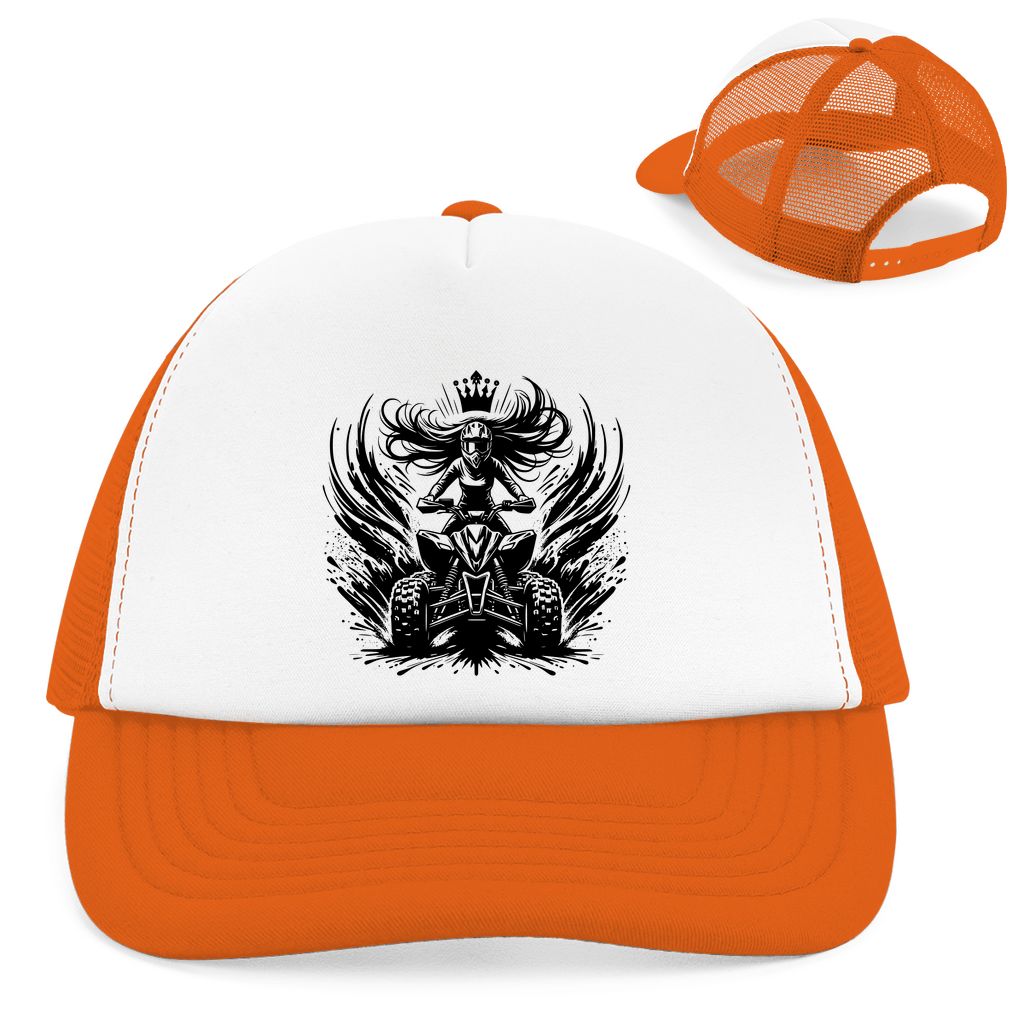 Retro Trucker Cap Quad Princess
