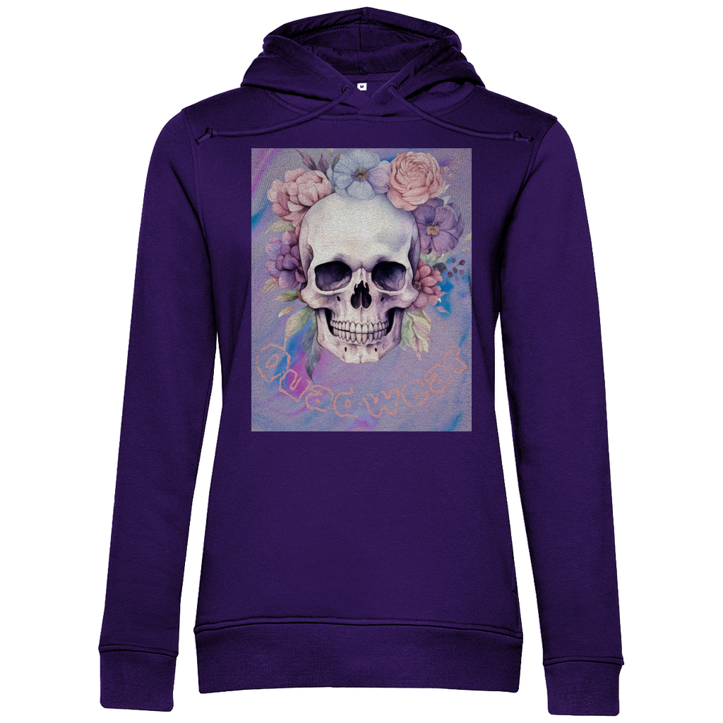 Sweat à capuche bio premium pour femme Quadwear