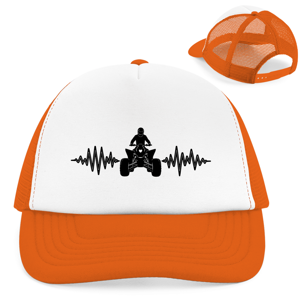 Retro Trucker Cap Quadbeat