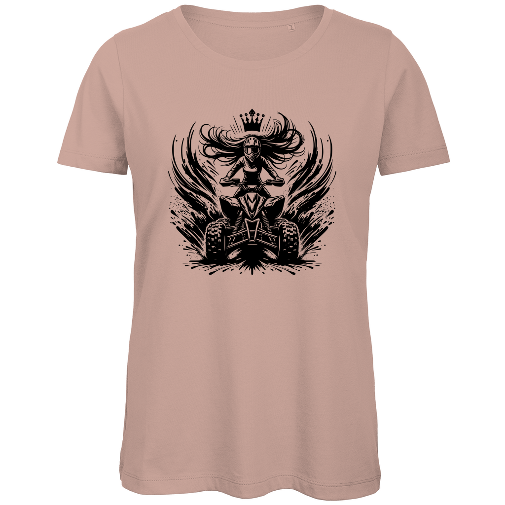 T-shirt bio premium pour femme Quad Princess