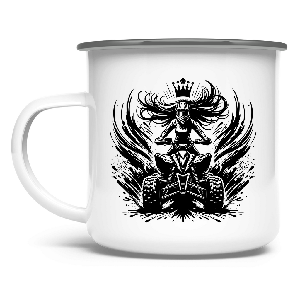 Enamel Mug Quad Princess