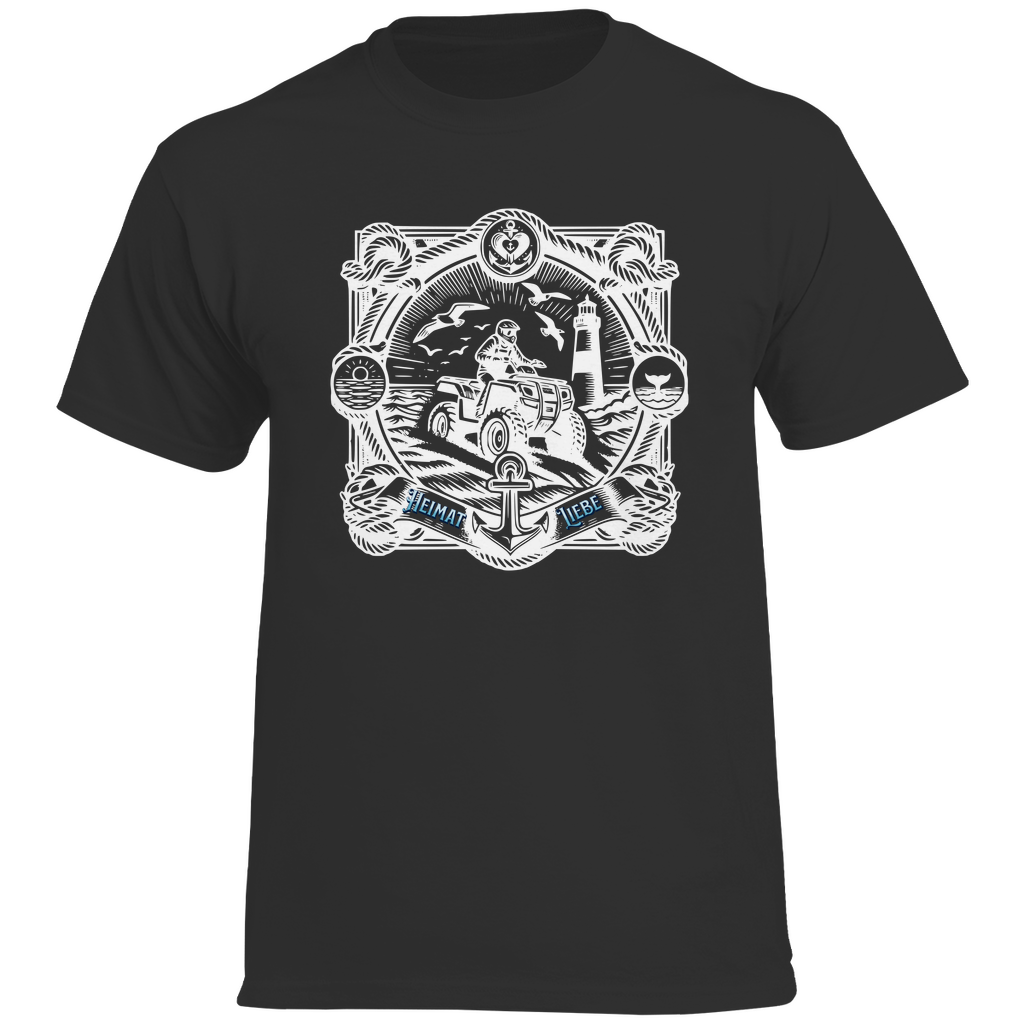 Herren Premium T-Shirt Quad HeimatLiebe