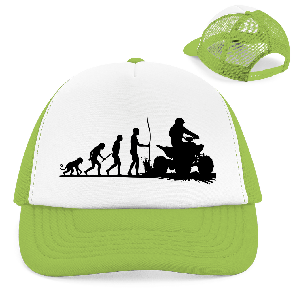 Retro Trucker Cap Evolution
