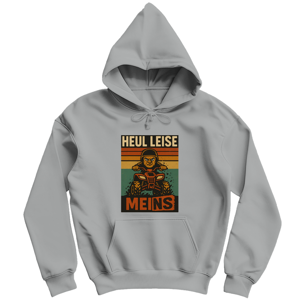 Herren Hoodie Heul leise Meins