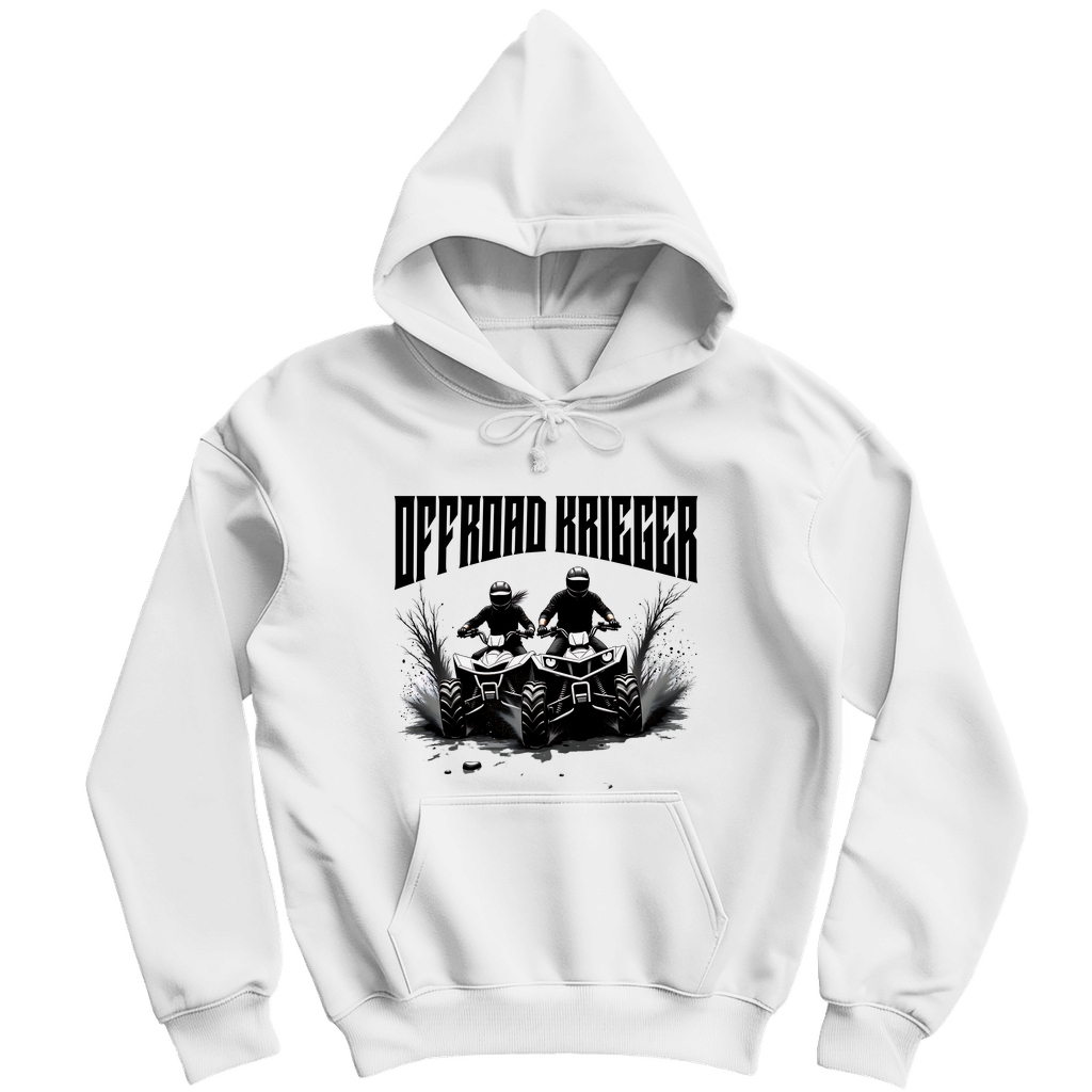 Sweat à capuche pour homme Offroad Warrior
