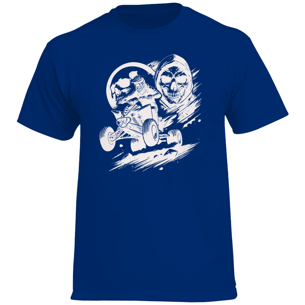 T-shirt premium pour homme Quad Skull