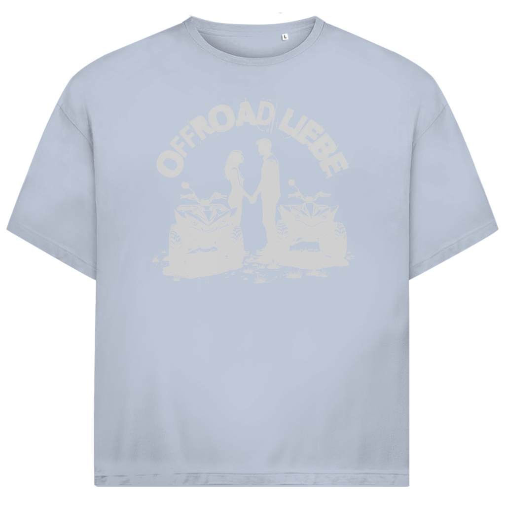 Unisex Jack and Jones Oversize T-Shirt Quad Offroad Liebe