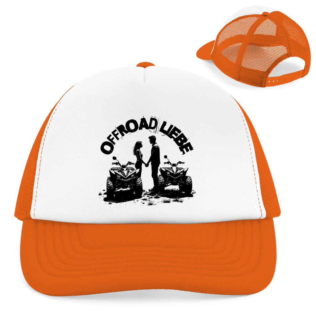 Retro Trucker Cap Offroad Liebe