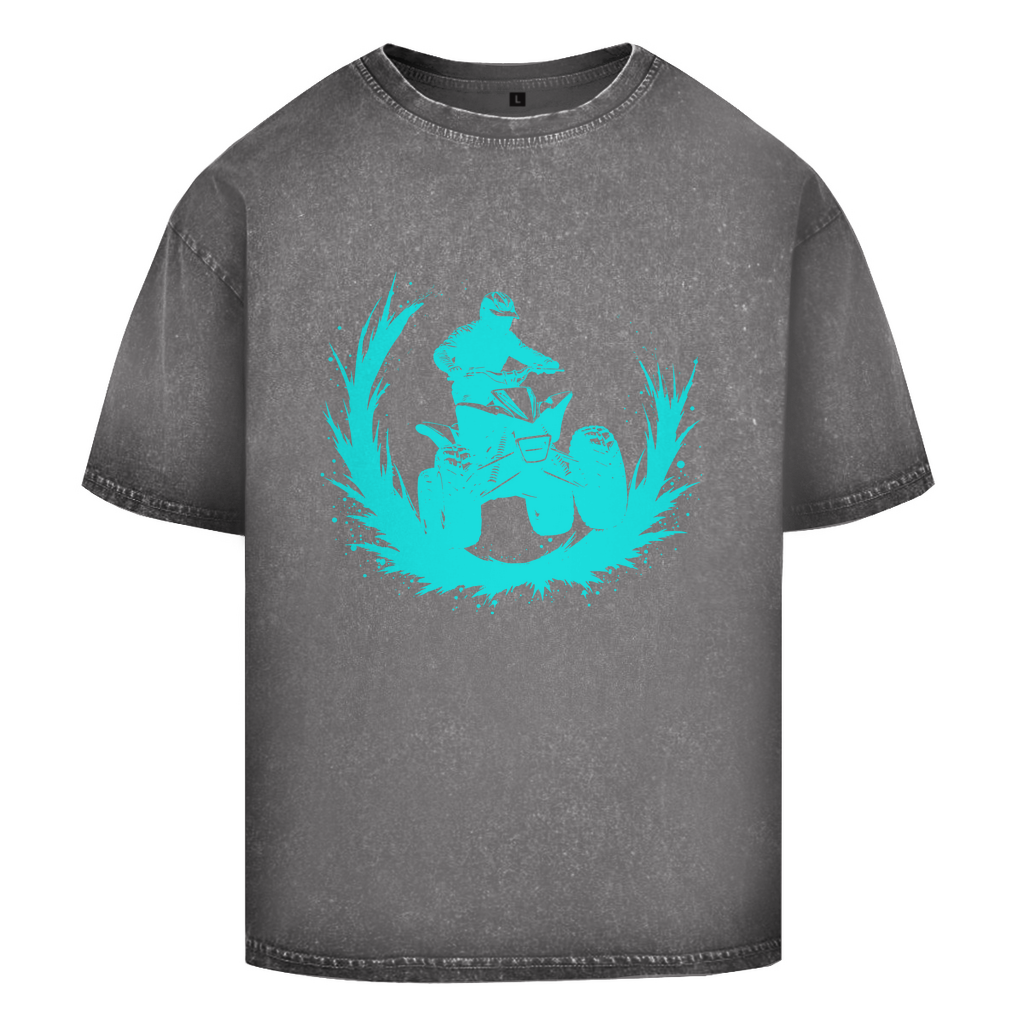 Oversize Washed T-Shirt Quad Offroad