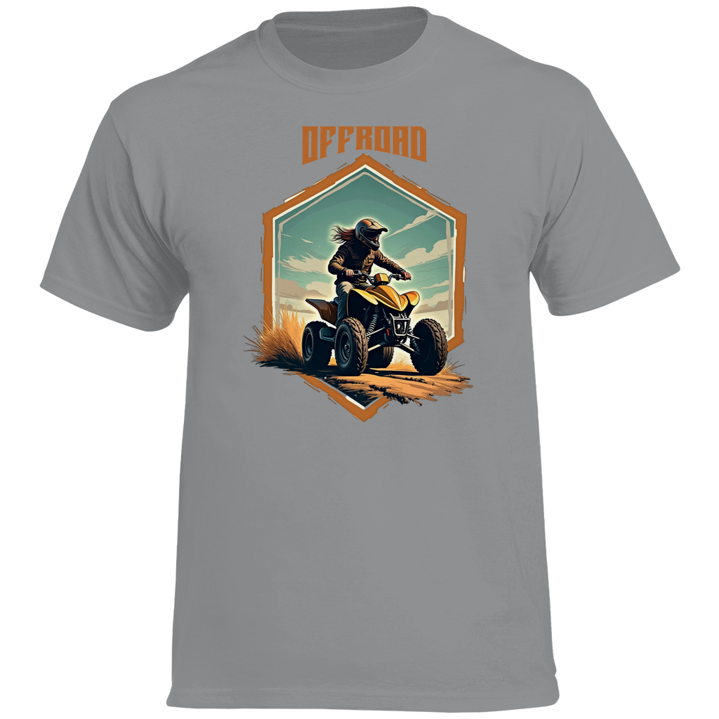 Herren Premium T-Shirt Quad Offroad