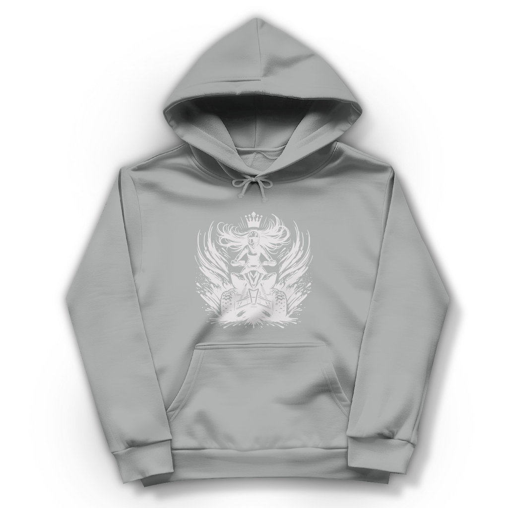 Damen Hoodie Quad Princess