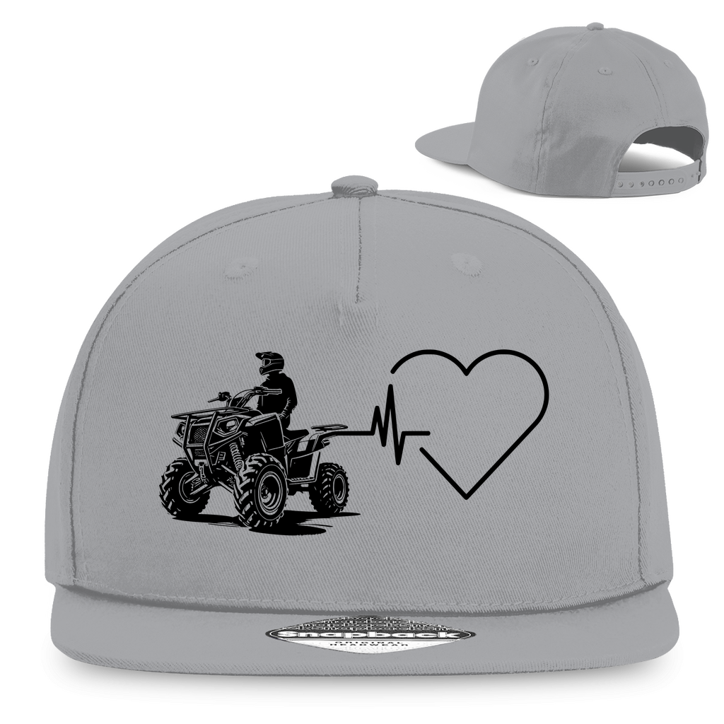 Snapback Rapper Cap Quad Herzline