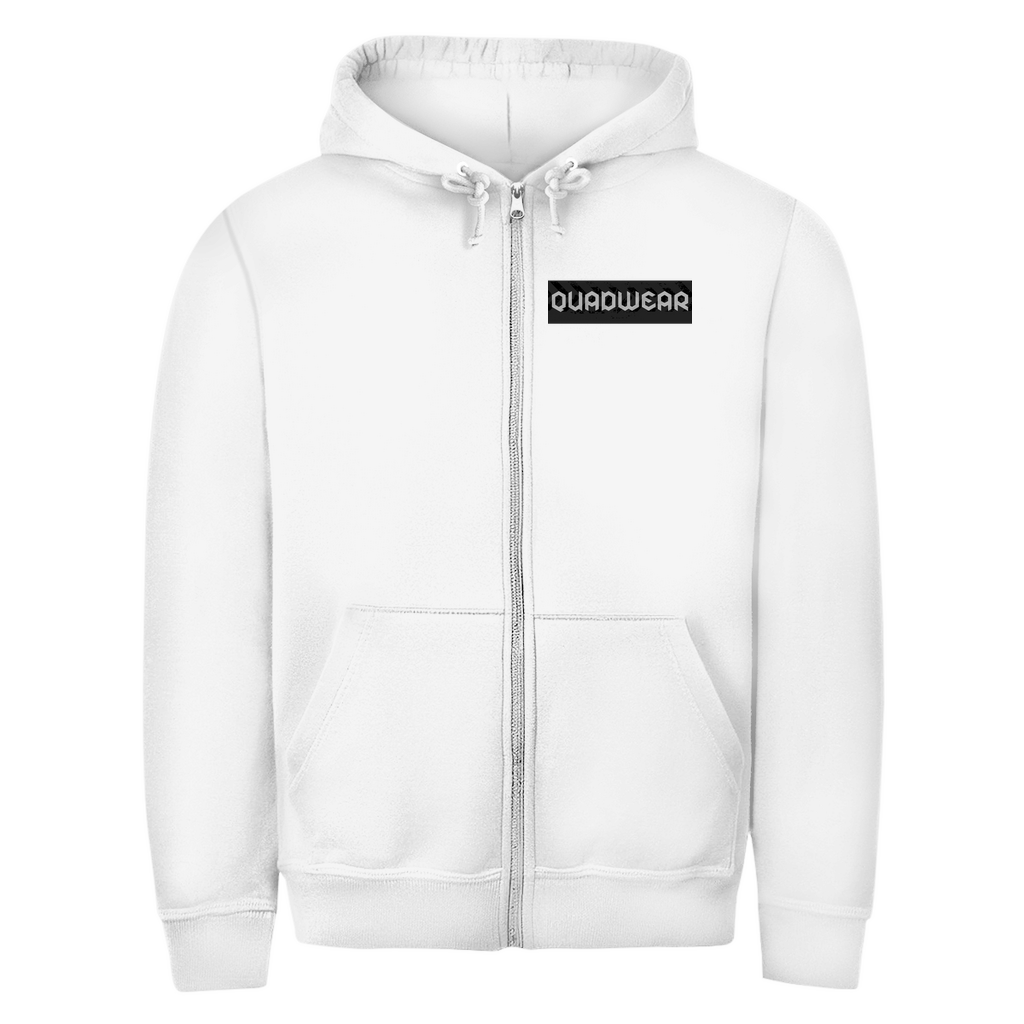 Unisex Zipper Hoodie Quad Ride Hard