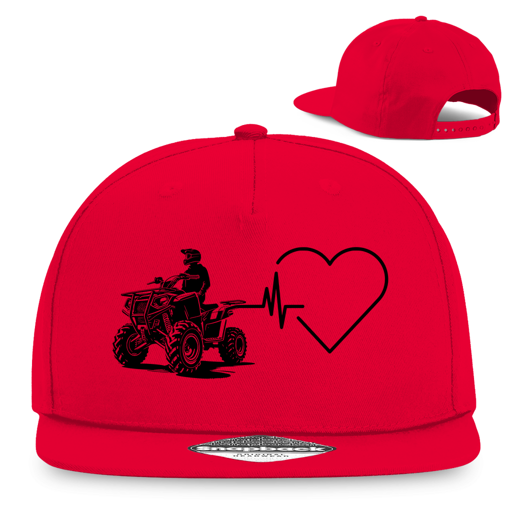 Snapback Rapper Cap Quad Herzline