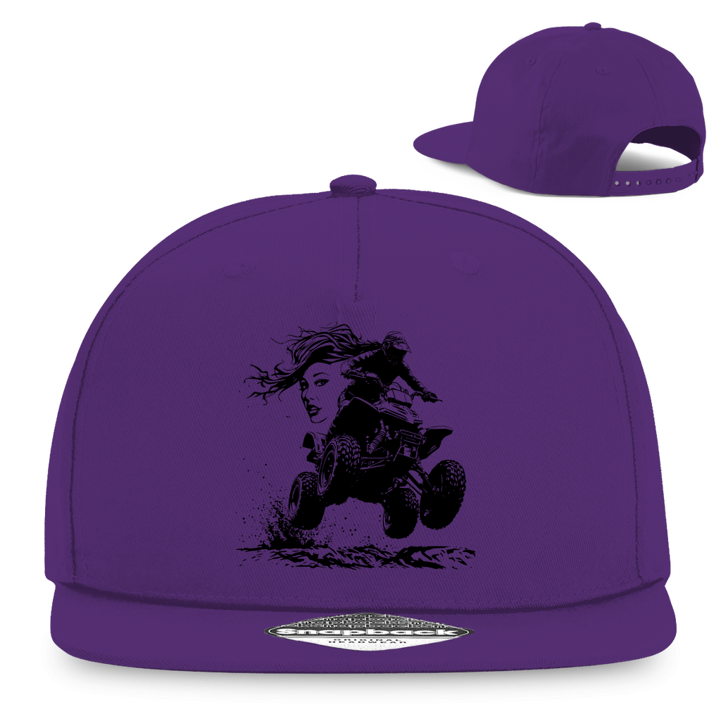 Snapback Rapper Cap Quad FunLady