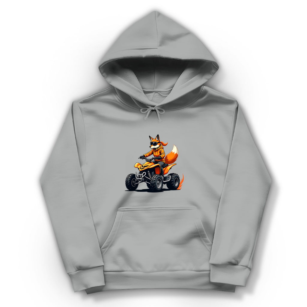Sweat à capuche Quad FuchsLady pour femme