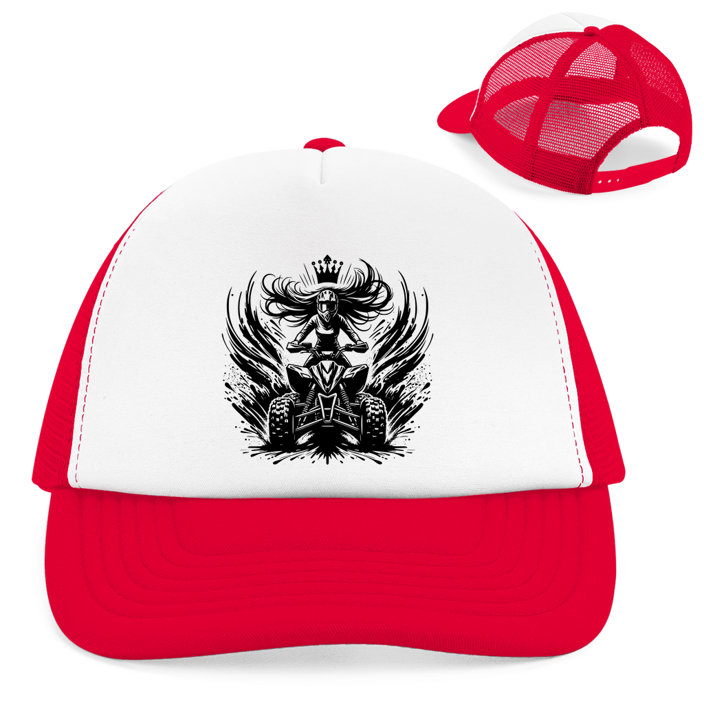 Retro Trucker Cap Quad Princess