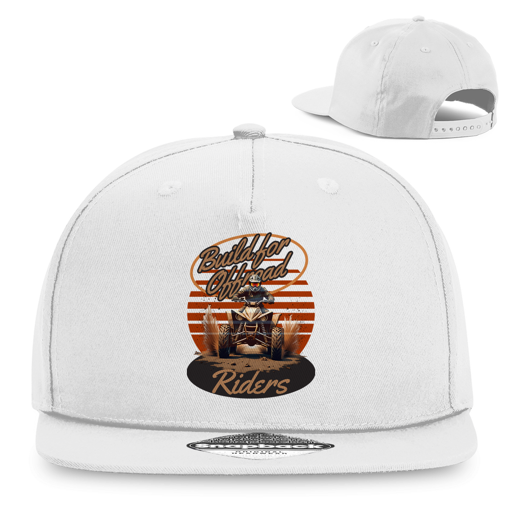 Snapback Rapper Cap Quad Build for Offroad Riders