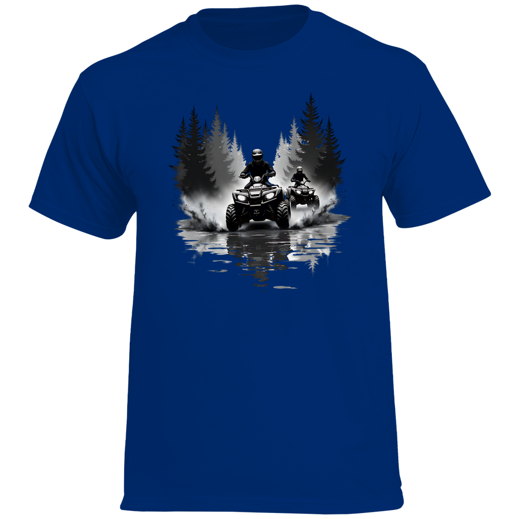 Herren Premium T-Shirt Quad Offroad