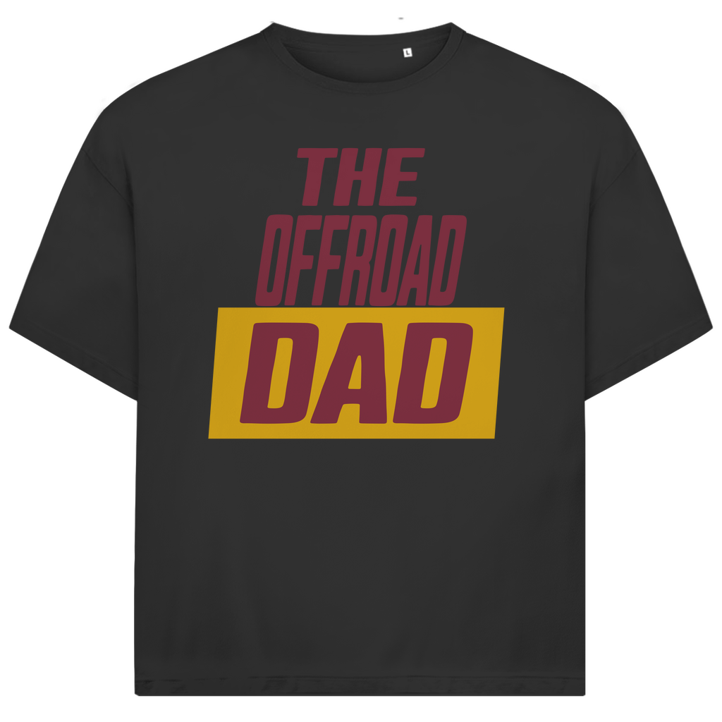 Jack and Jones Oversize T-Shirt The Offroad Dad