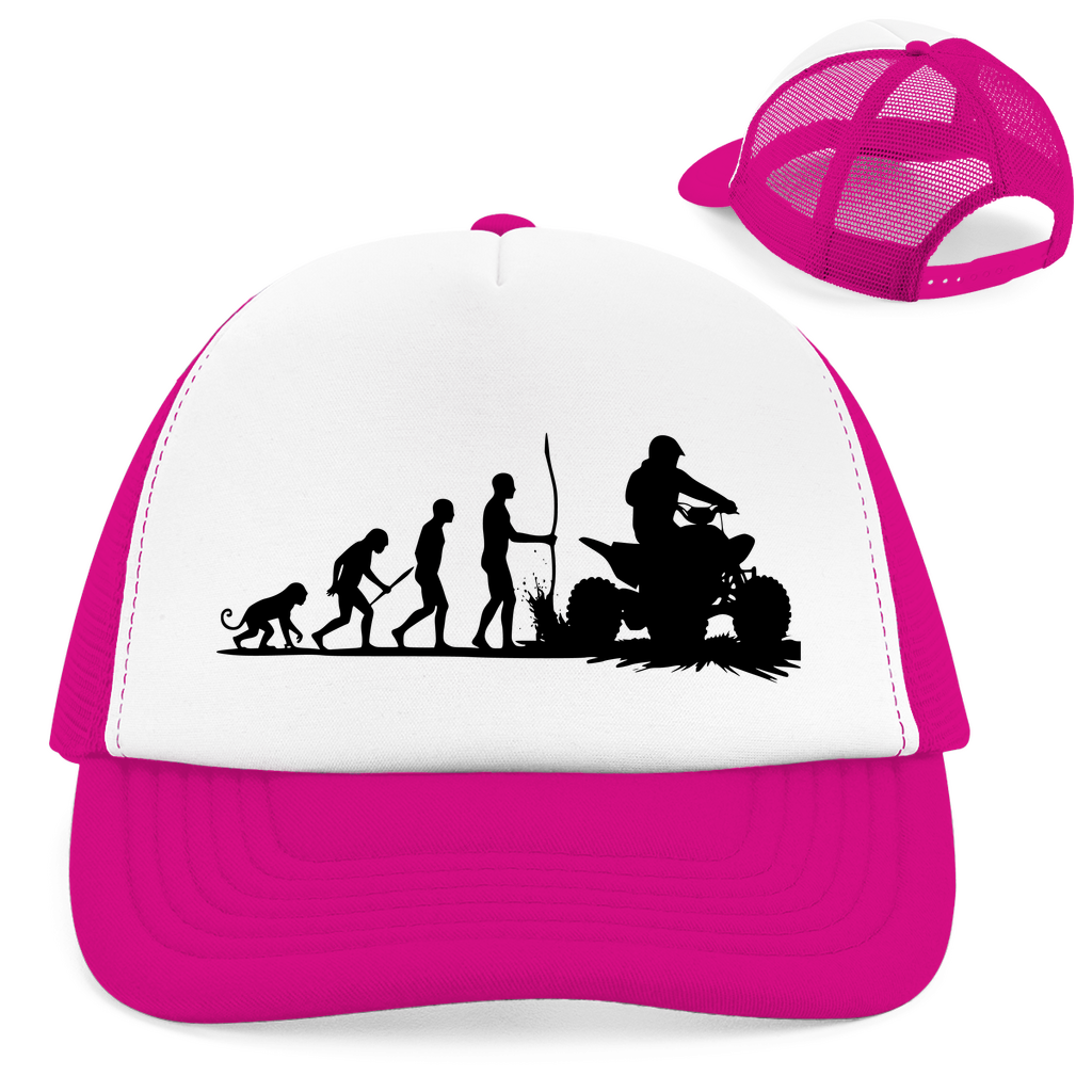 Retro Trucker Cap Evolution