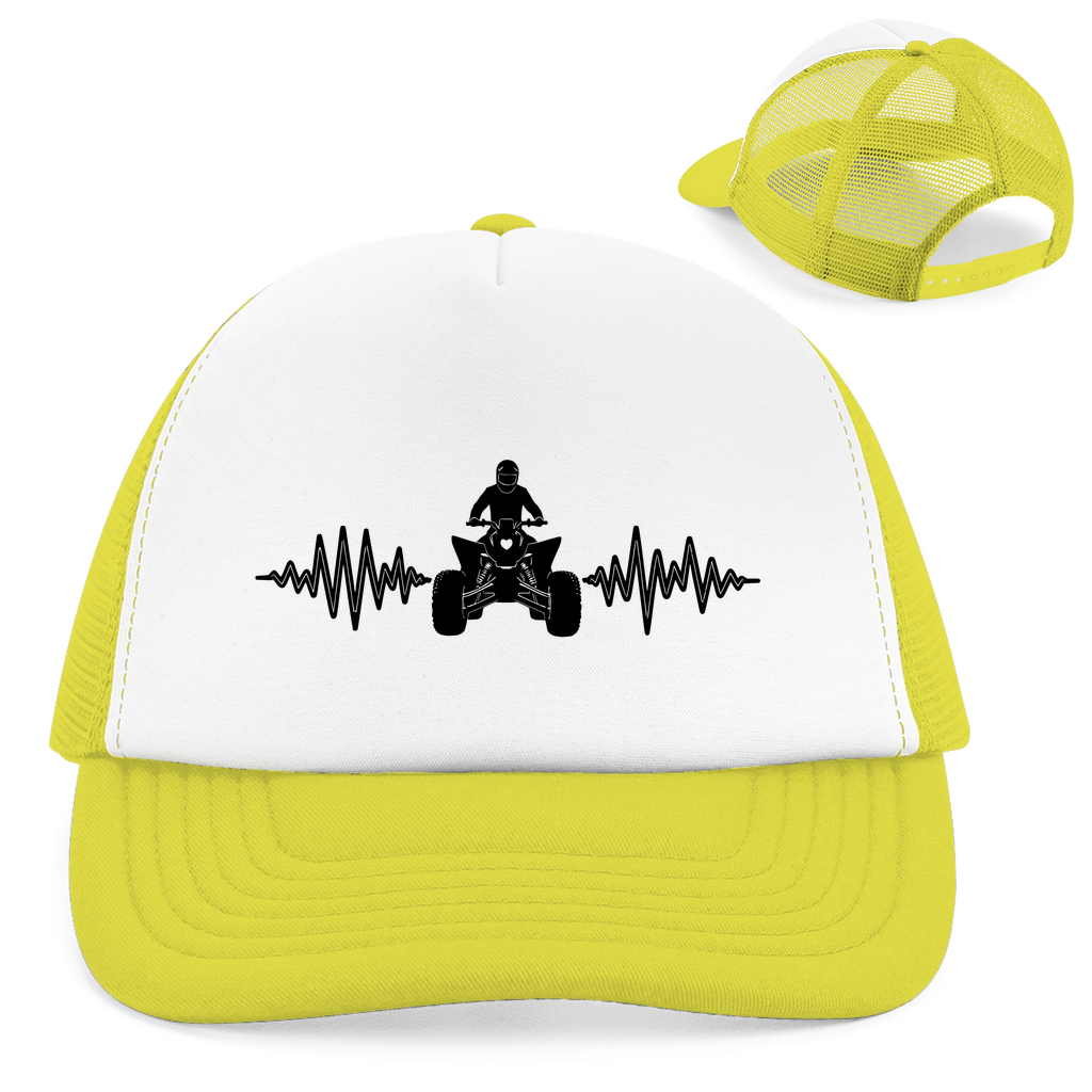 Retro Trucker Cap Quadbeat