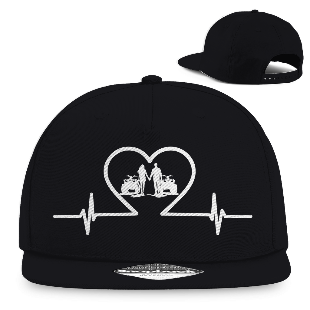 Snapback Rapper Cap Quad Herzline