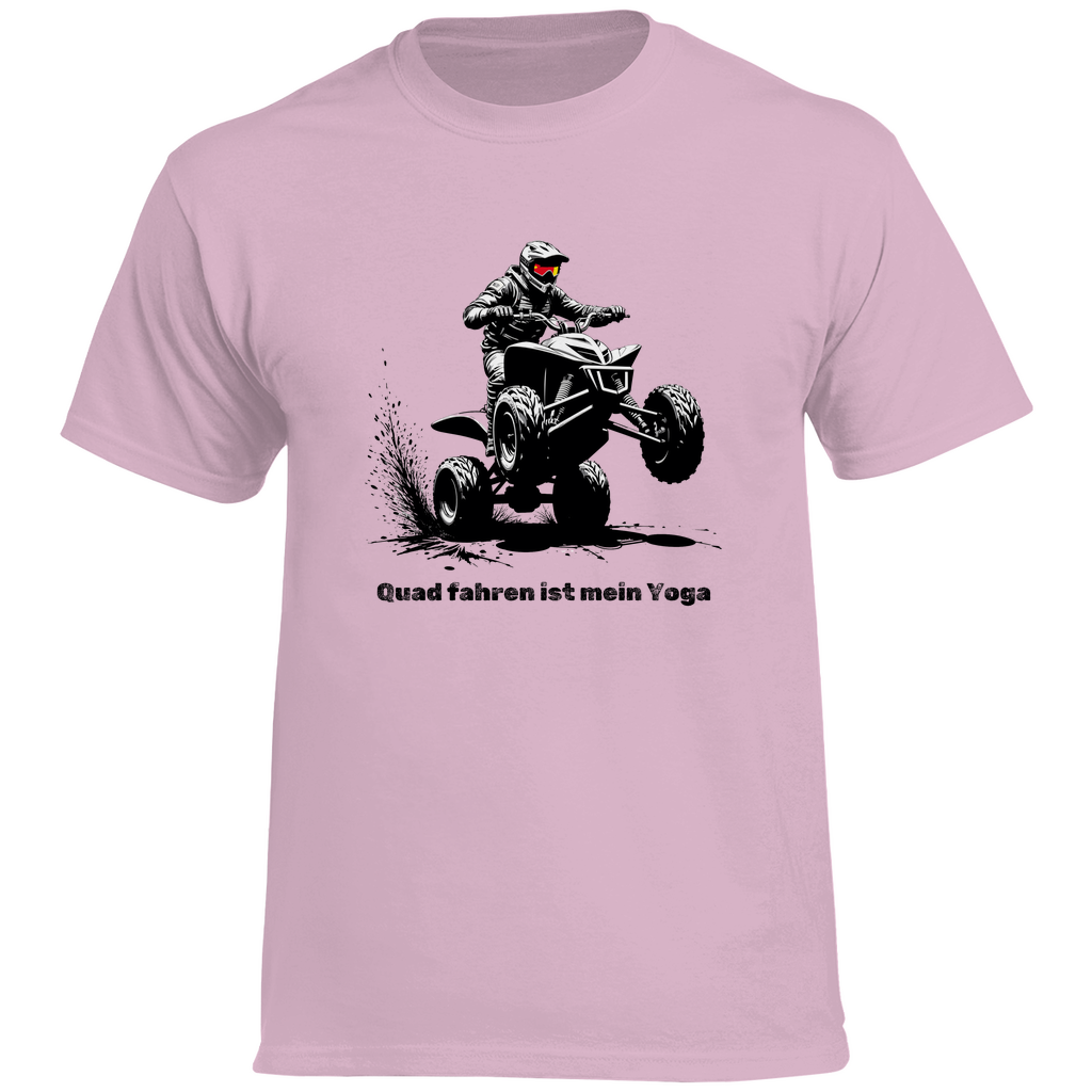 Herren Premium T-Shirt Quad fahren ist mein Yoga