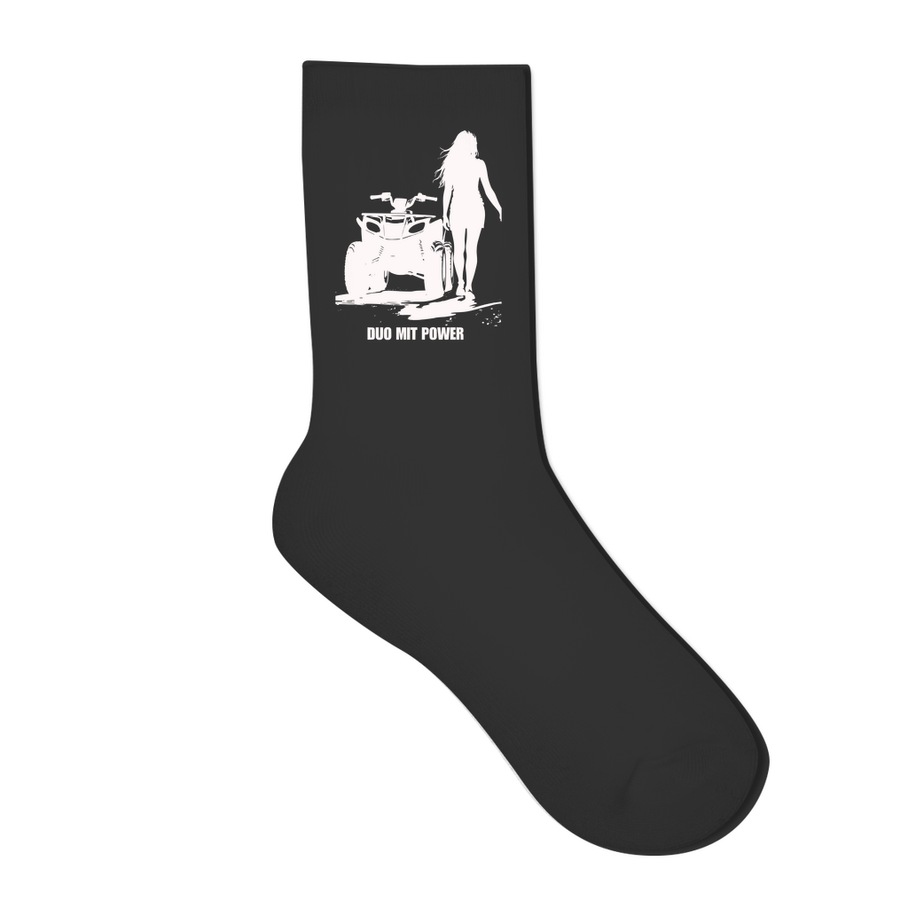 Socken Quad-Paar Duo mit Power