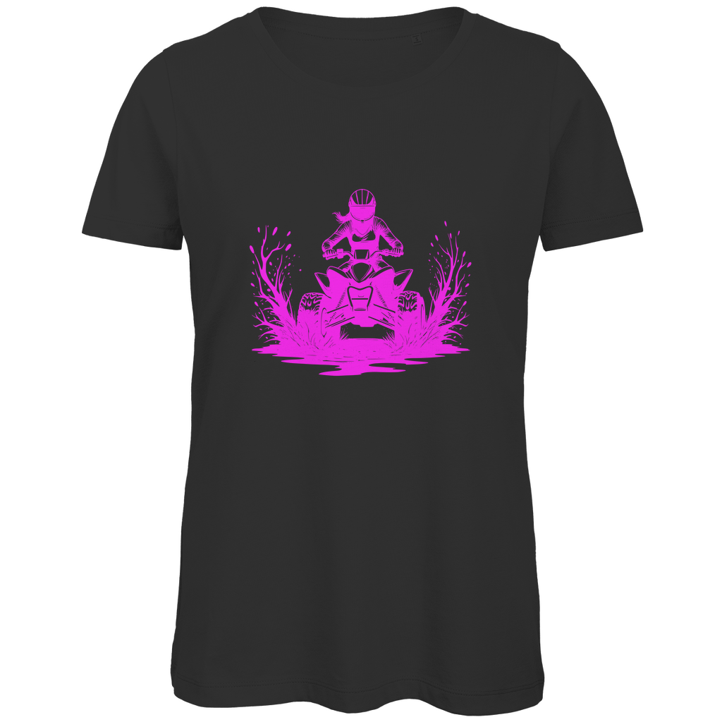 Damen Premium Bio T-Shirt Quad