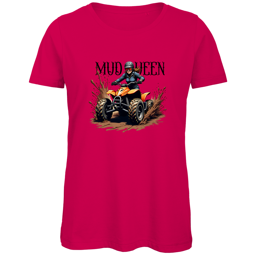 T-shirt bio premium pour femme Quad MudQueen
