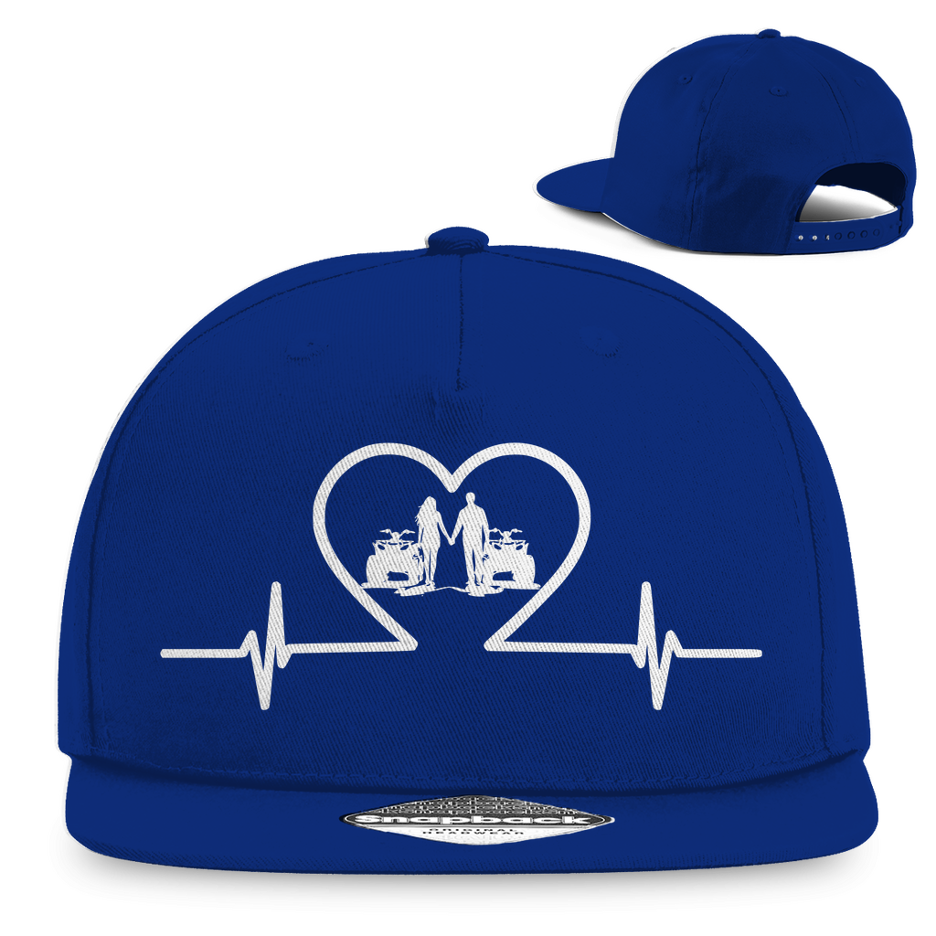 Snapback Rapper Cap Quad Herzline