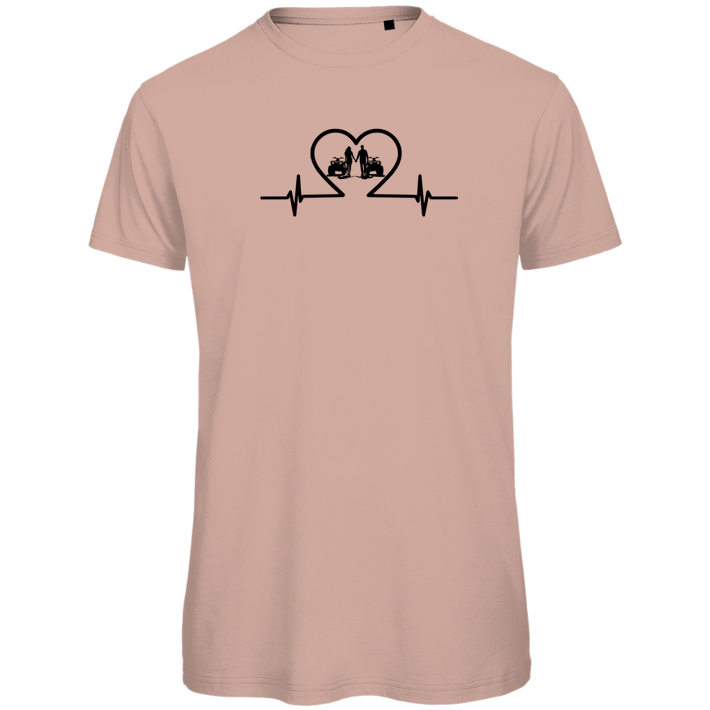 Herren Premium Bio T-Shirt Quad-Paar Uns hält nichts auf