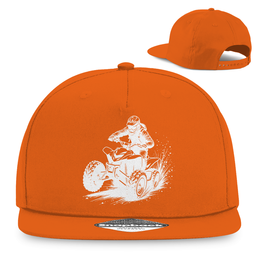 Snapback Rapper Cap Quad
