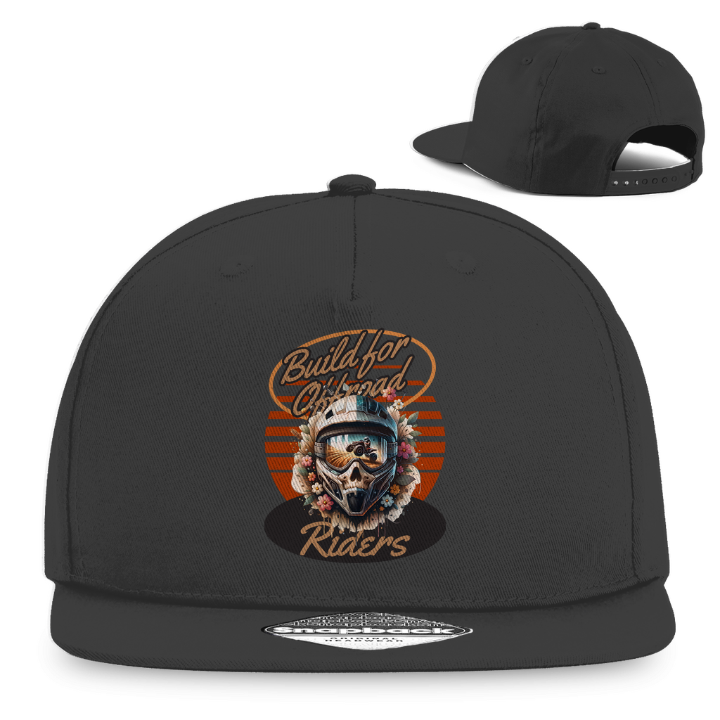 Snapback Rapper Cap Quad Build for Offroad Riders