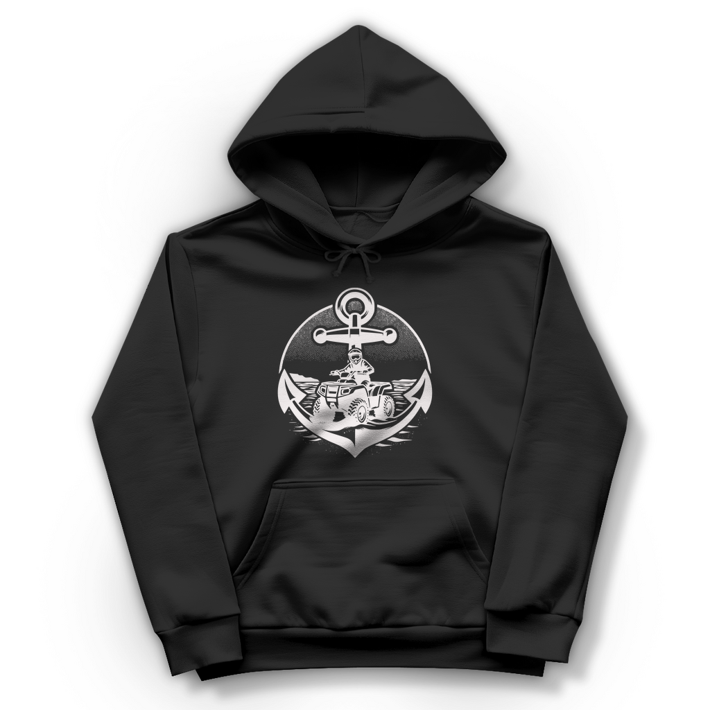 Sweat à capuche pour femme Quad Anchor