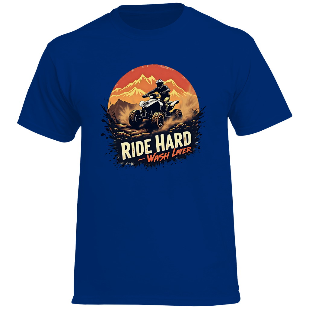 Herren Premium T-Shirt Ride Hard