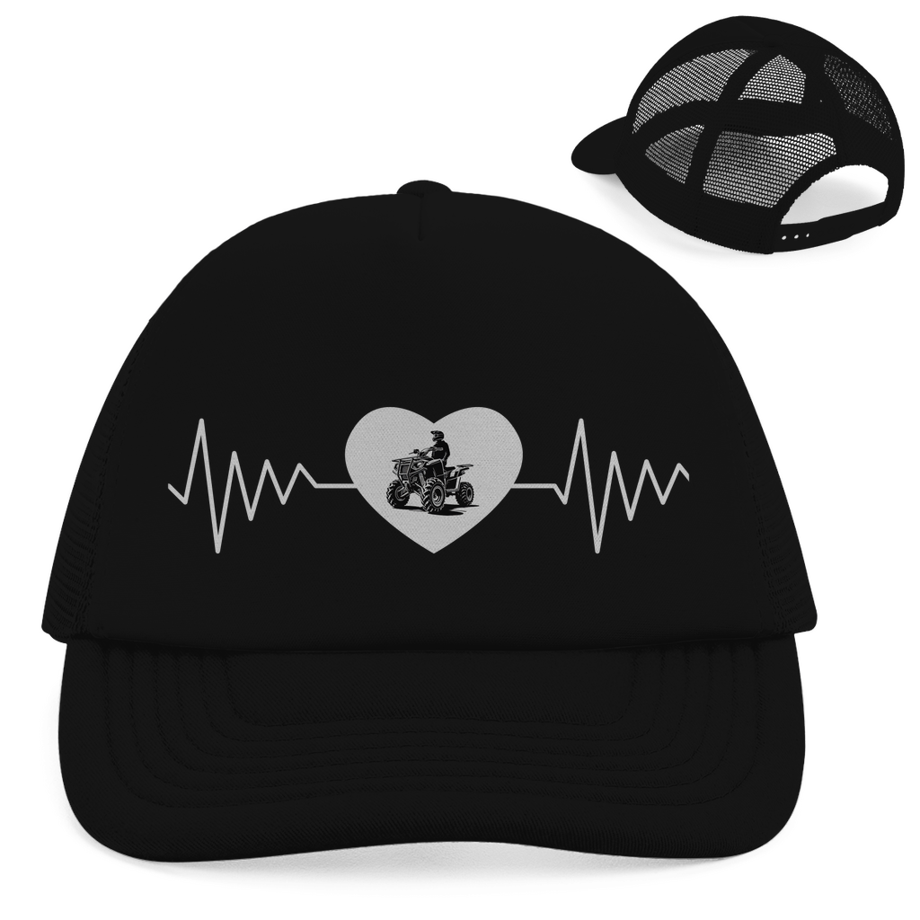 Retro Trucker Cap Herzline